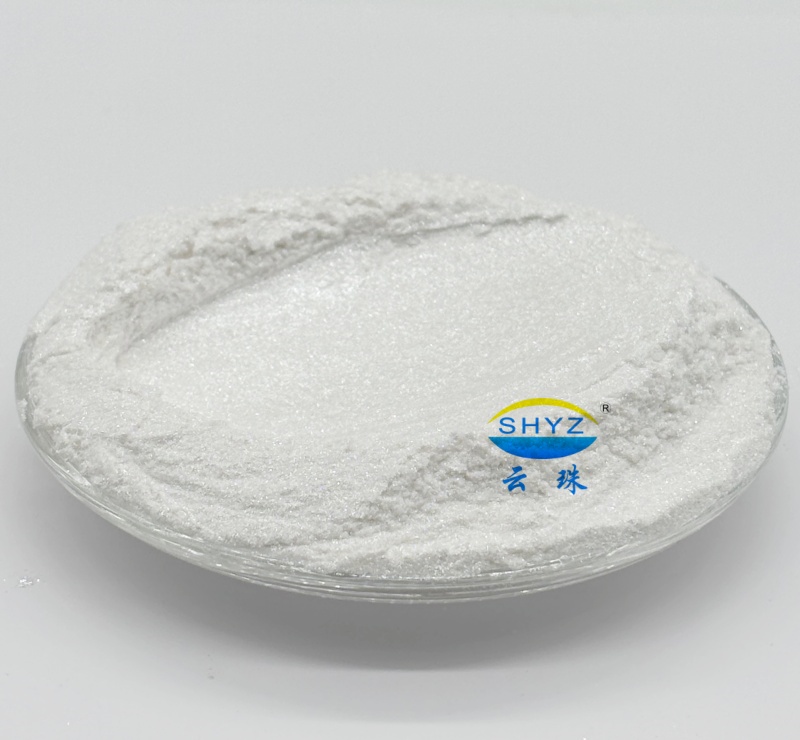YunSynMica GR1151 Pure-white pearl