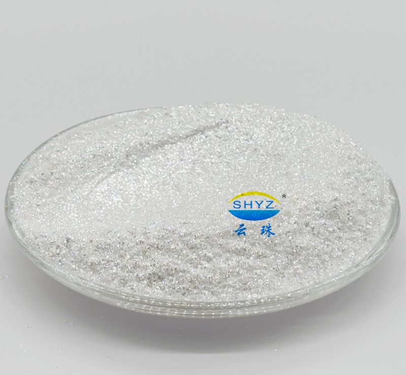 YunSynMica GR1210 Pure-white glitter