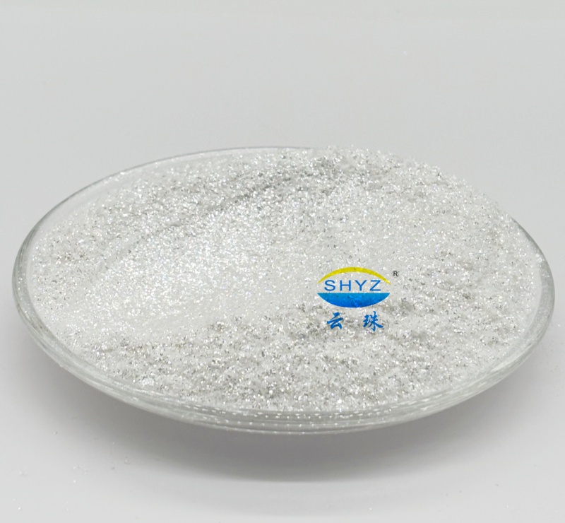 YunSynMica GR1610 Silver white flash