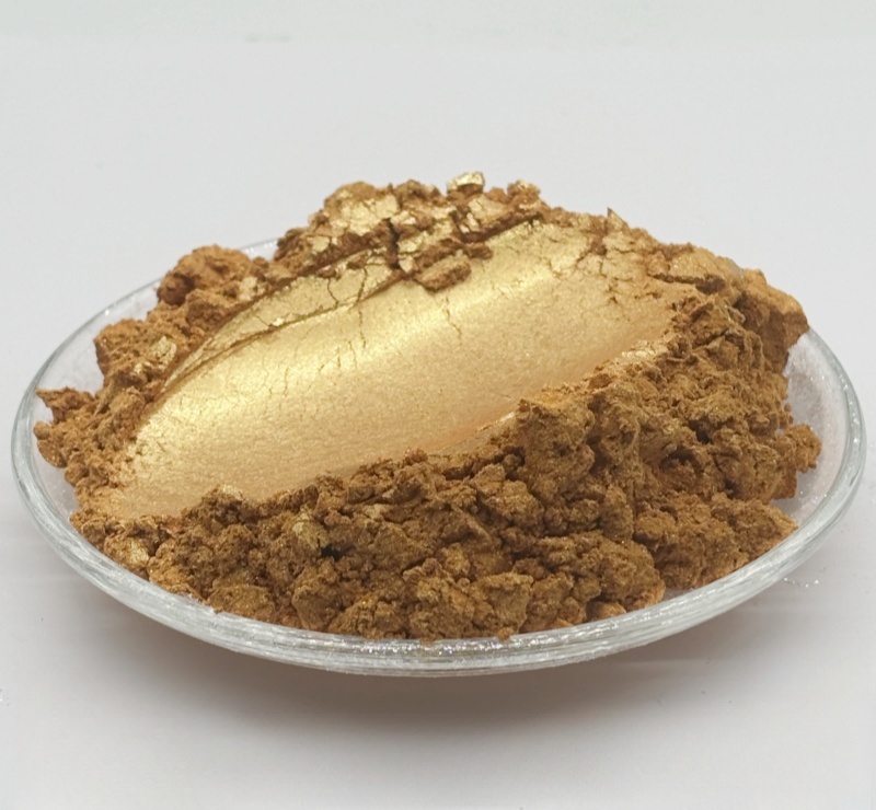 YunSynMica GR3004 Glaring red gold