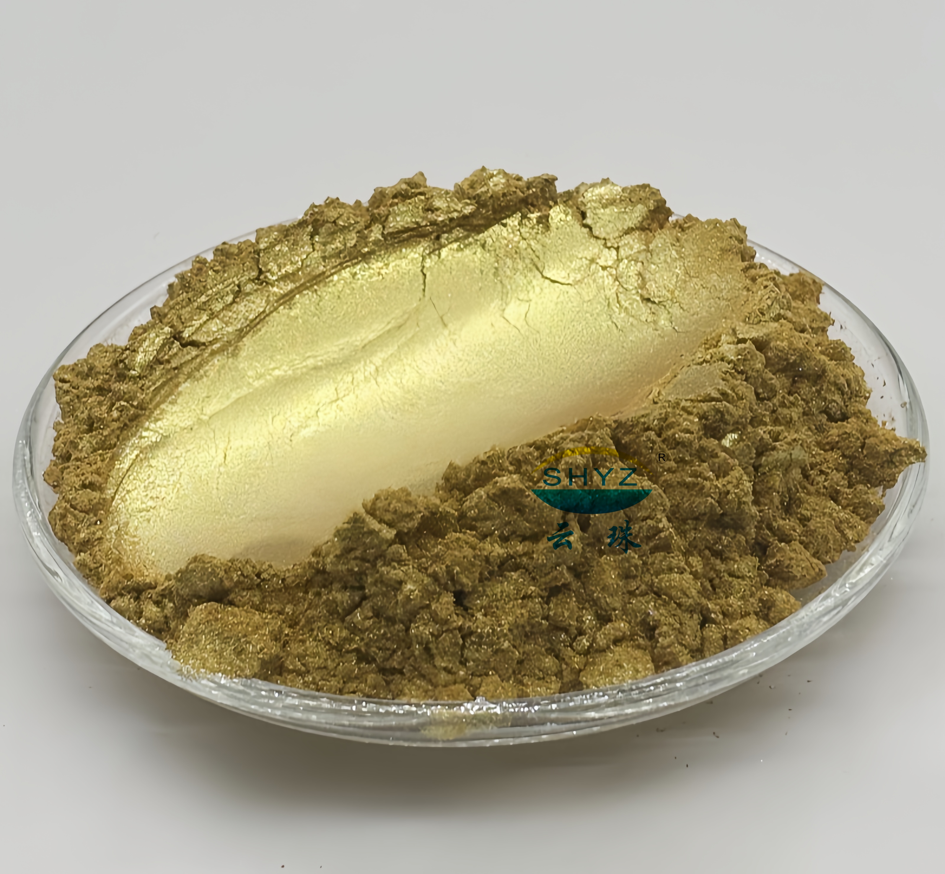 YunSynMica GR3005 Glaring gold-yellow