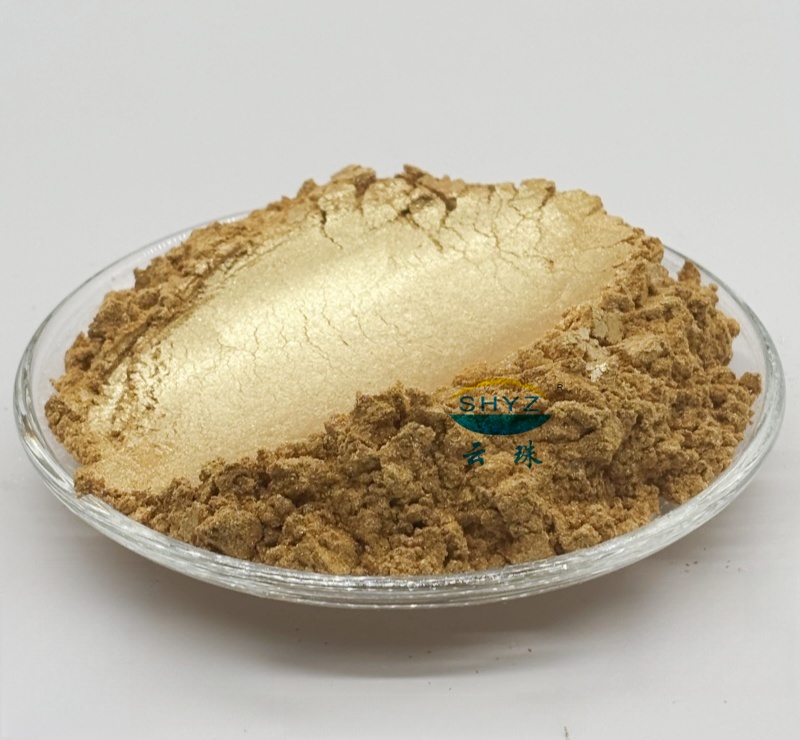 YunSynMica GR3006 Glaring gold