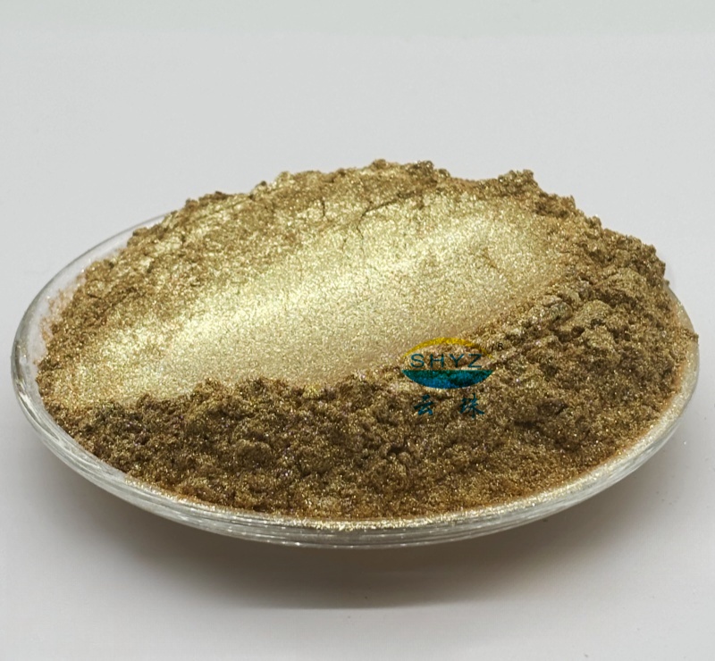 YunSynMica GR3115 Glaring platinum gold