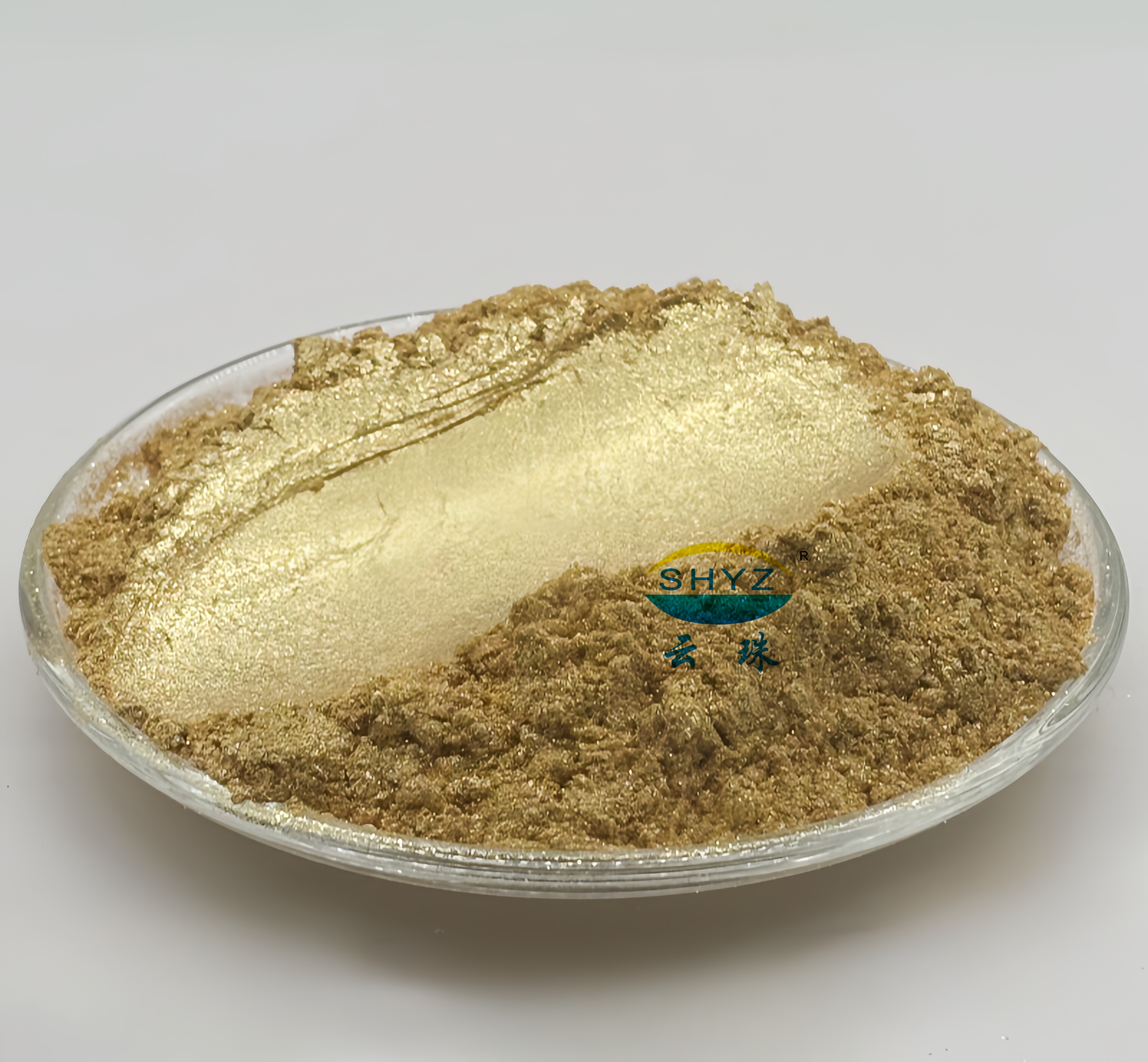 YunSynMica GR3151 Glaring glitter-gold