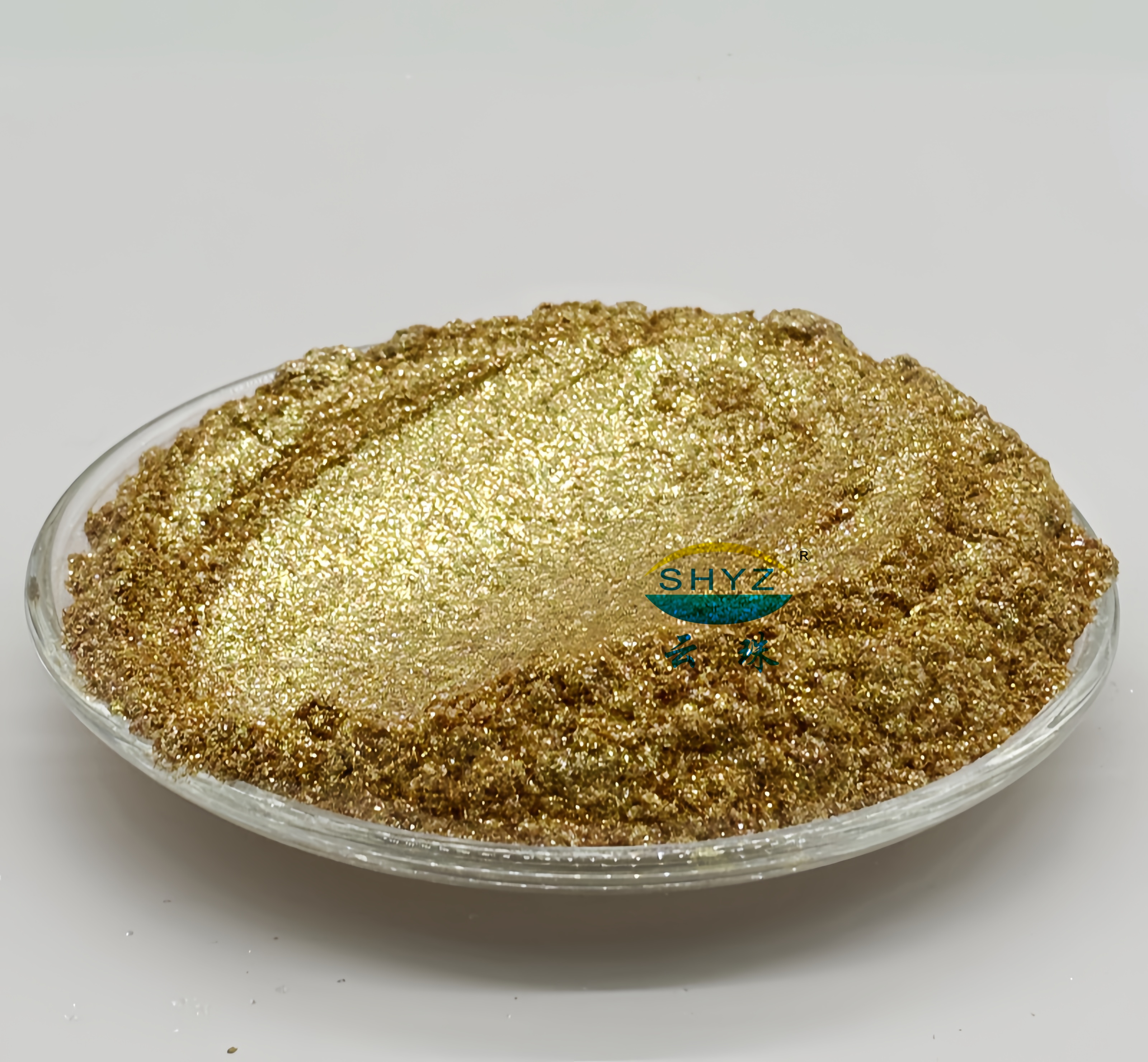YunSynMica GR3200 Glaring shimmer gold