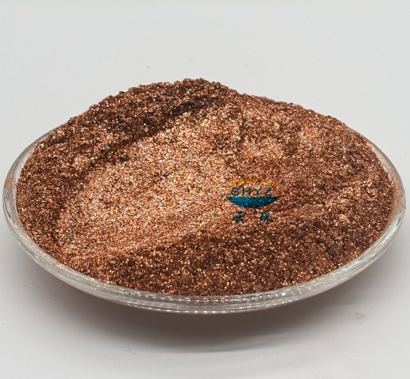 YunSynMica GR5202 Crystal Brown Red