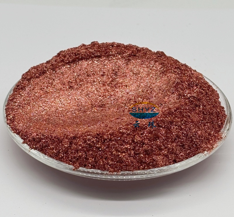 YunSynMica GR5404 Glaring wine red