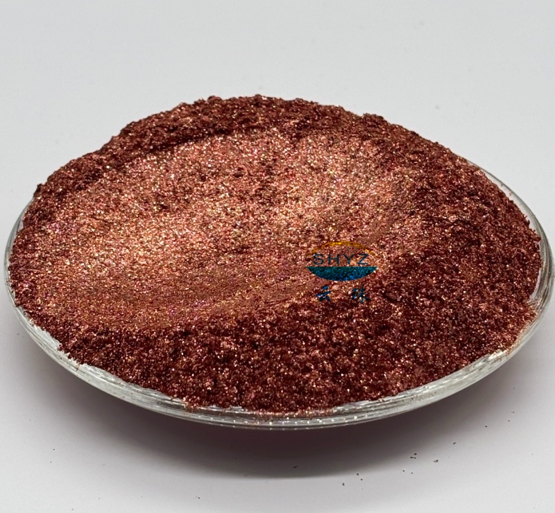 YunSynMica GR5504 Glaring sparkle wine red