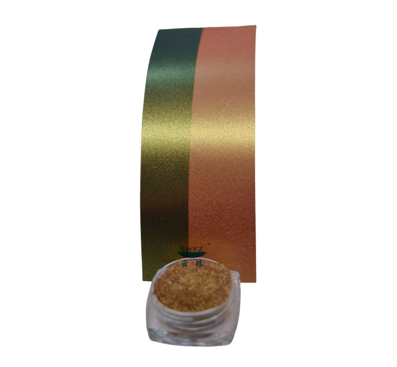 YunFlux™ GR9125 Magic Gold/Green