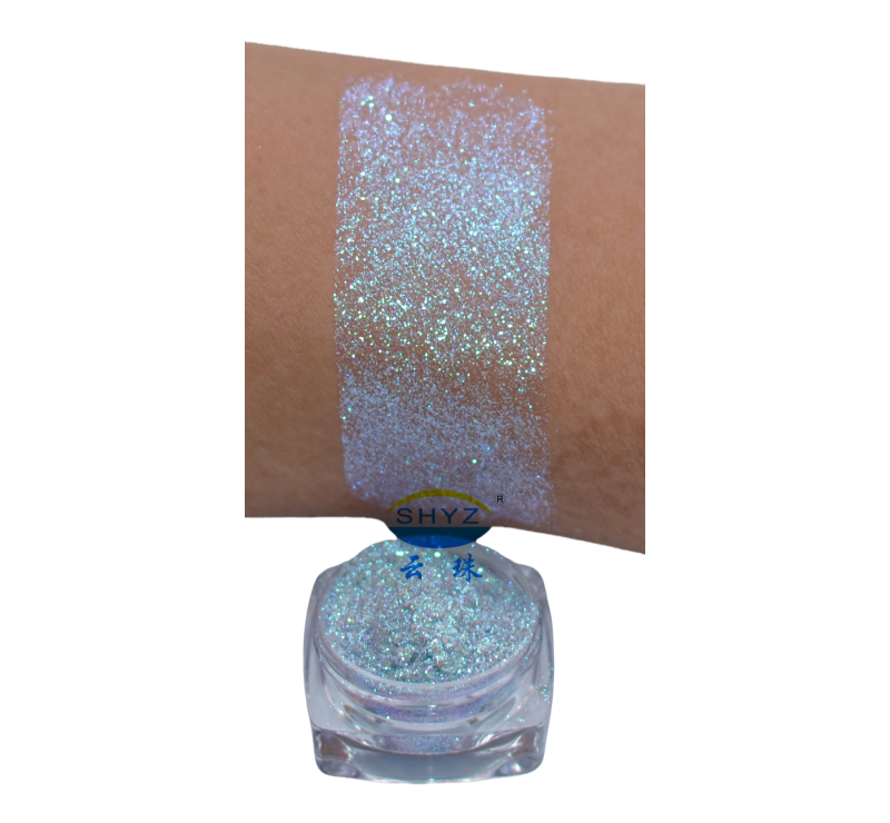 YunFlux™ GRGC60-443 Bright Greenish Blue/Blue/Purple
