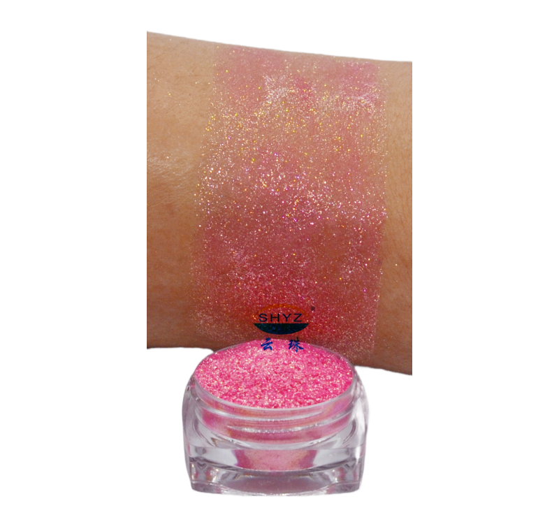 YunFlux™ GRD98231MK Shimmer Pink/Gold