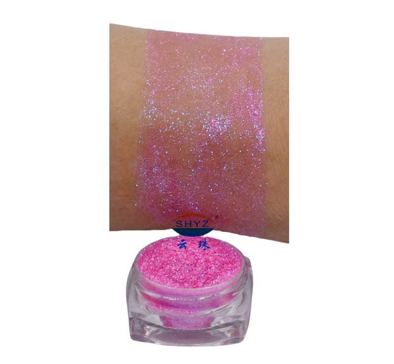 YunFlux™ GRD98235MK Shimmer Rose Red/Blue