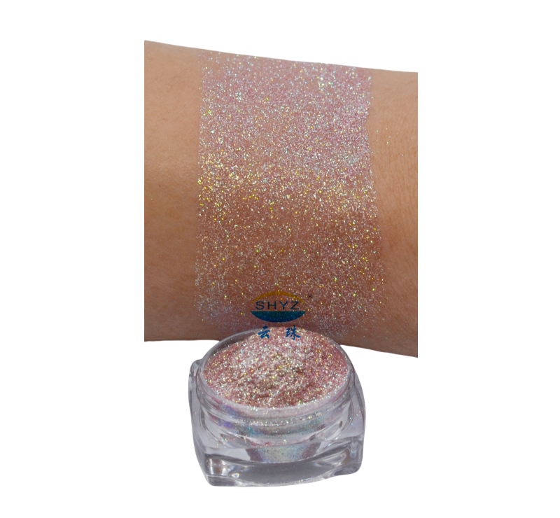 YunFlux™ GRD98430MK Shimmer Pink/Gold Blue