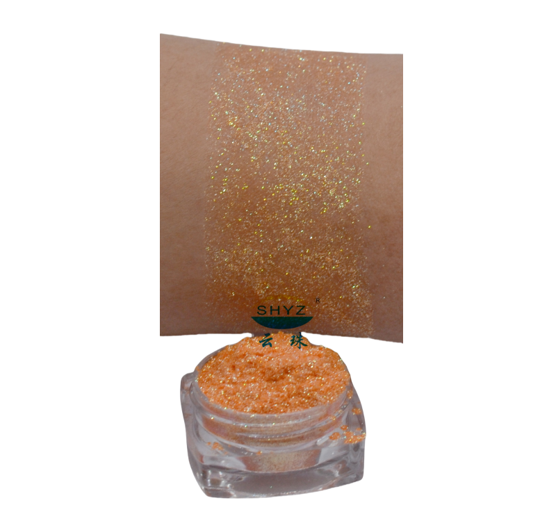 YunFlux™ GRD98630MK Shimmer Orange/Gold Blue