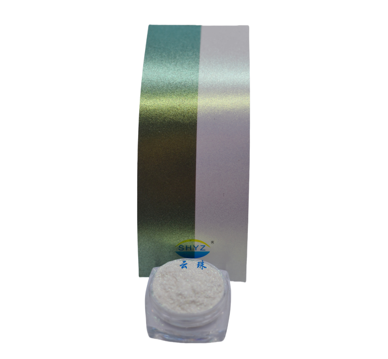YunFlux™ GRF50-004 Magic Gold/Blue-Violet