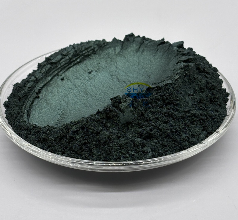 YunMica GR86758 Dark Green