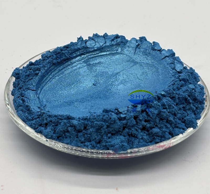 YunMica GR86917 Blue Gold