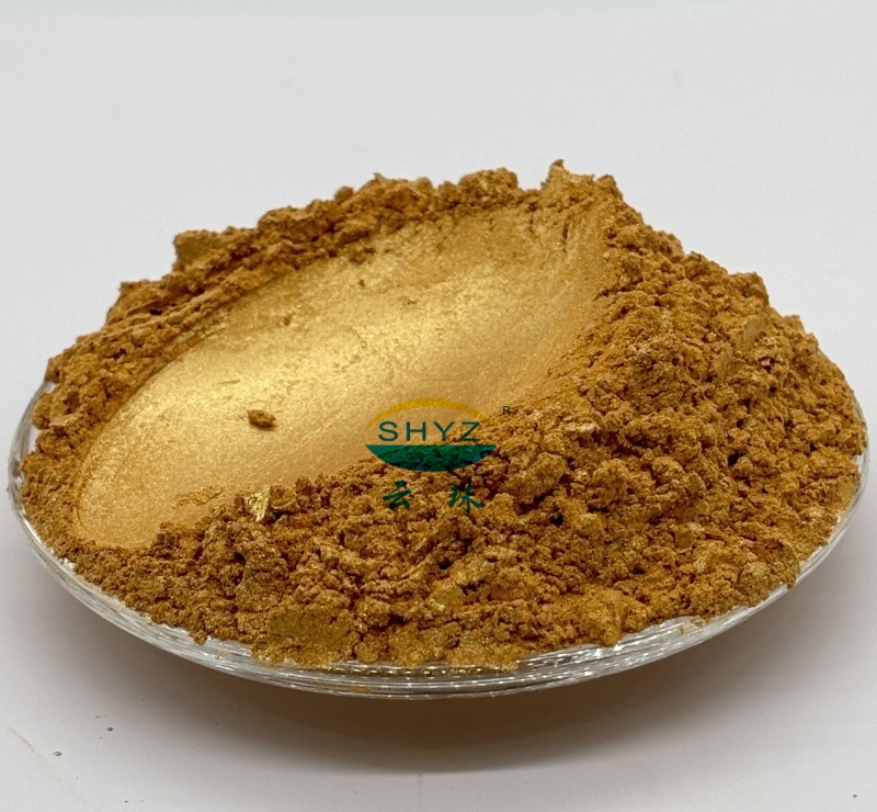 YunMica GR8634 Metallic Gold