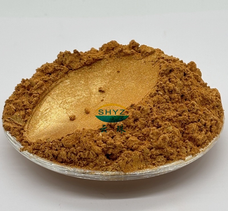 YunMica GR8635 Red Gold
