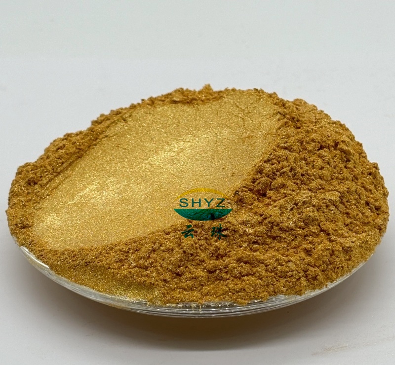 YunMica GR8637 Deep Gold