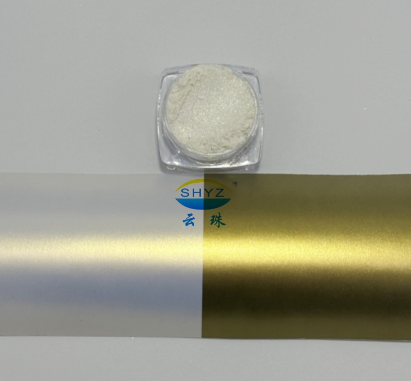 YunMica GR8616 Magic Gold Satin