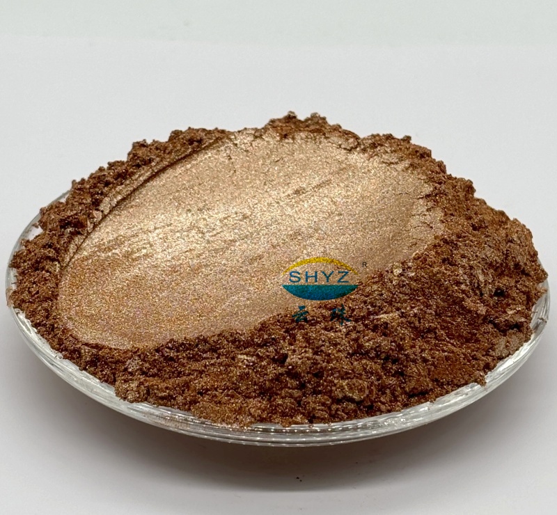 YunMica GR8659 Glittery Bronze