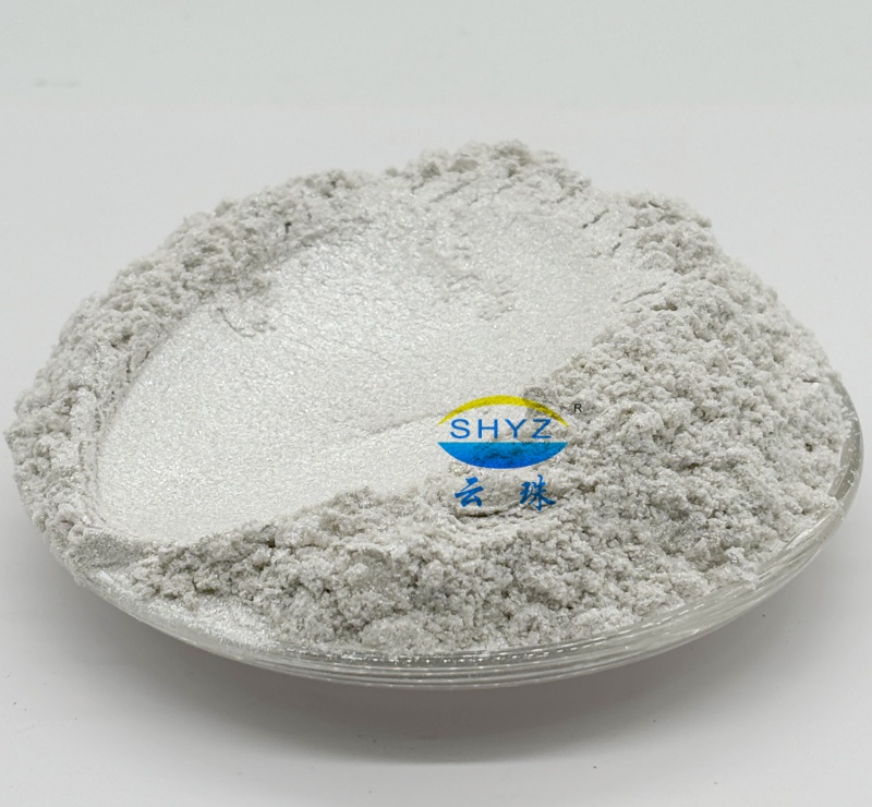 YunMica GR8609 Silver white