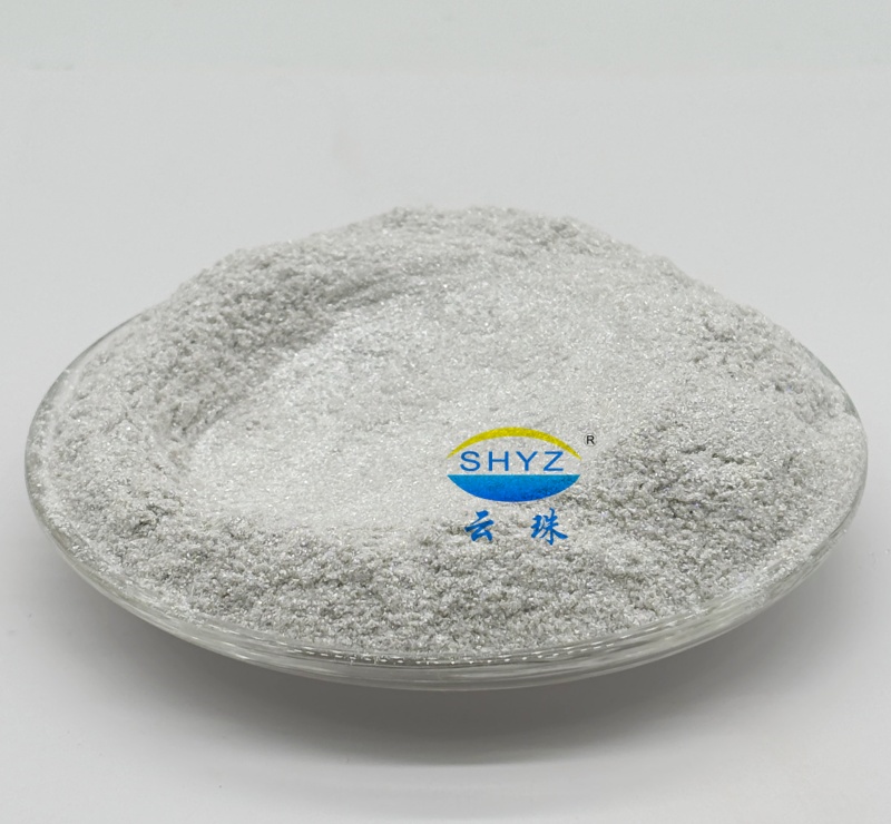 YunMica GR8613 Glitter White