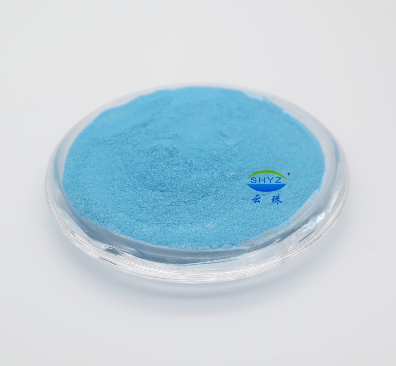 AG404-1 Luster pure blue