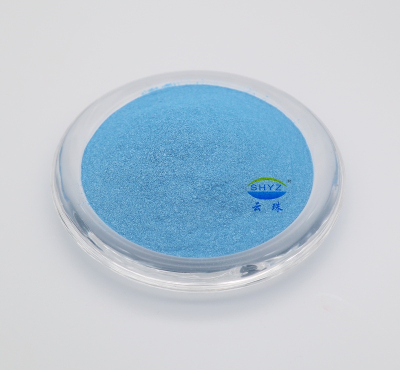 AG418 Shimmer Blue