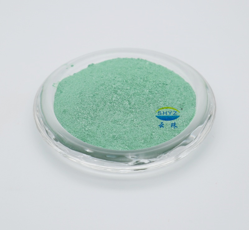 AG437 Glitter Green