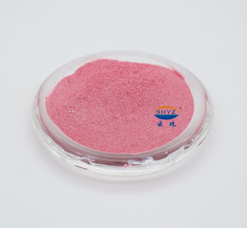 AG452 Shimmer Red