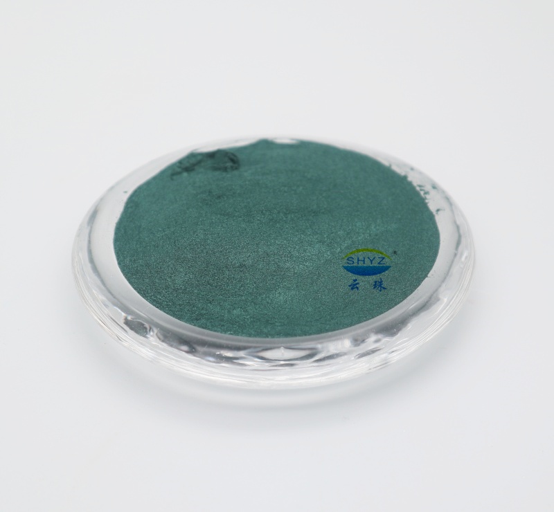 YZ762 Cyan Green
