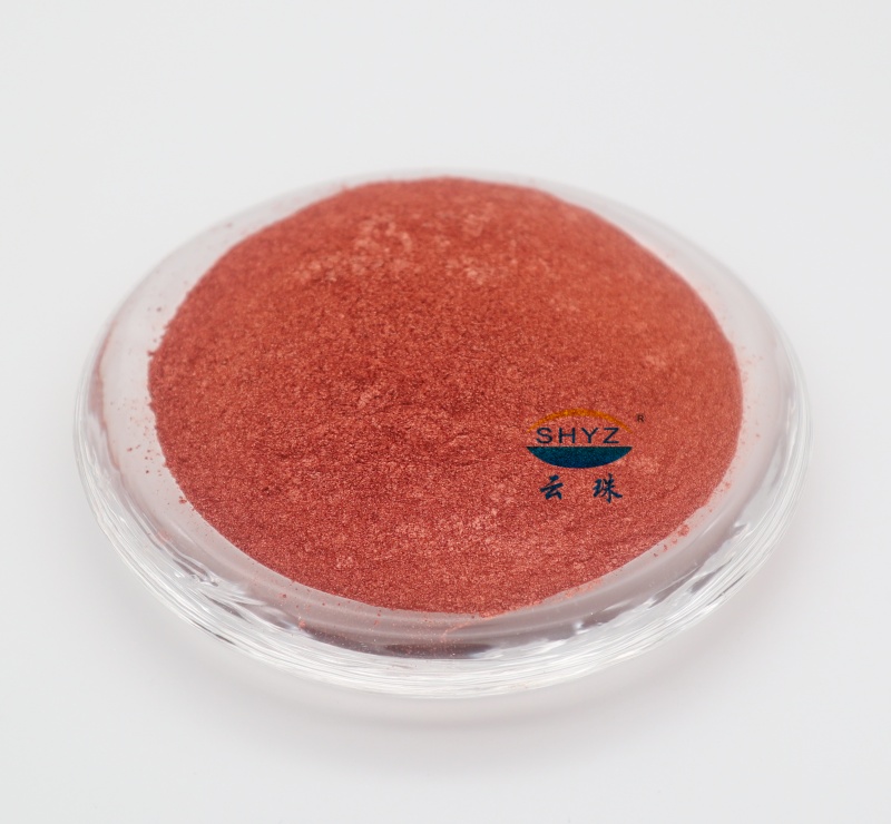 DG532 Glitter Red Bronze