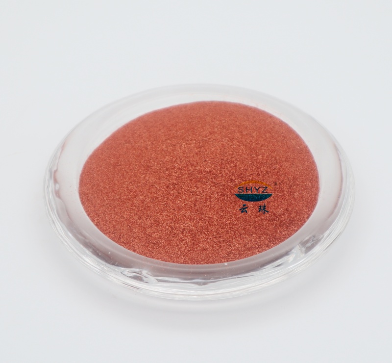 DG542 Glitter Red Bronze