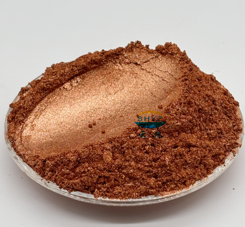 YunLHM™ GR66849H Maria Glitter Red Bronze