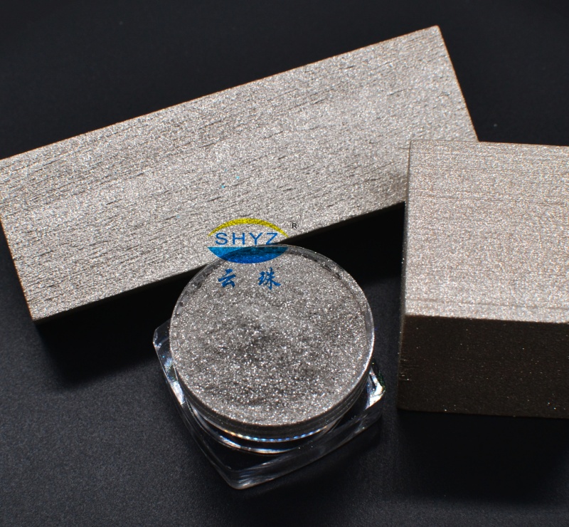 YunSil™ GR001W Brilliant Silver